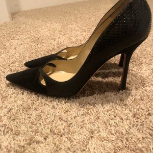 Jimmy Choo black stiletto